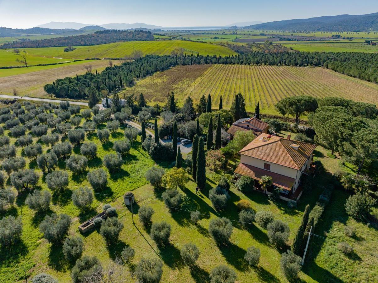Affitti Brevi Toscana - A Due Passi Dal Mare Magliano in Toscana Eksteriør bilde