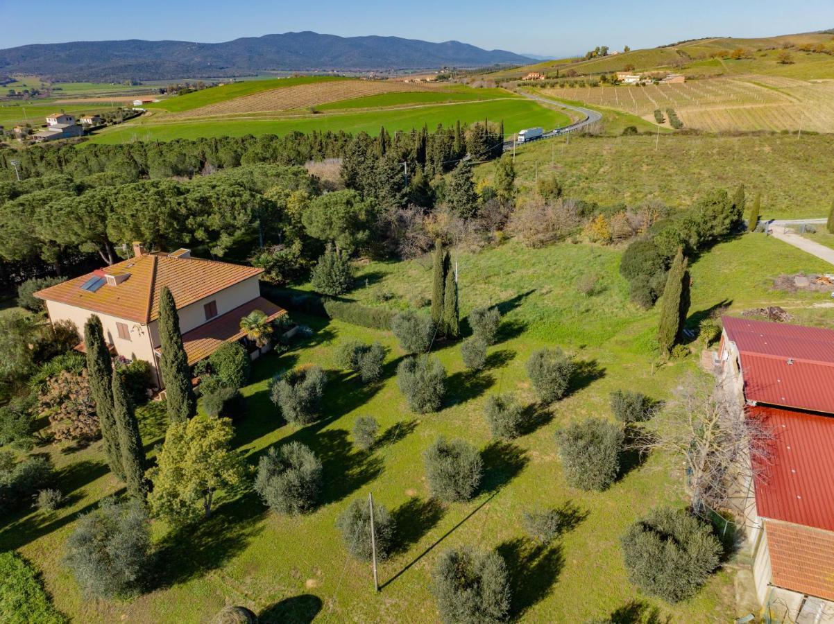 Affitti Brevi Toscana - A Due Passi Dal Mare Magliano in Toscana Eksteriør bilde